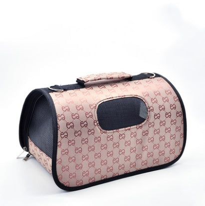 Pet Dog Outing Bag with Carrying Strap
