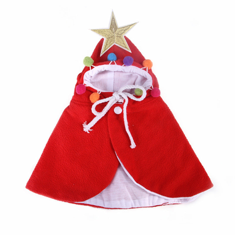 Cute Christmas and Halloween Dog Cloak