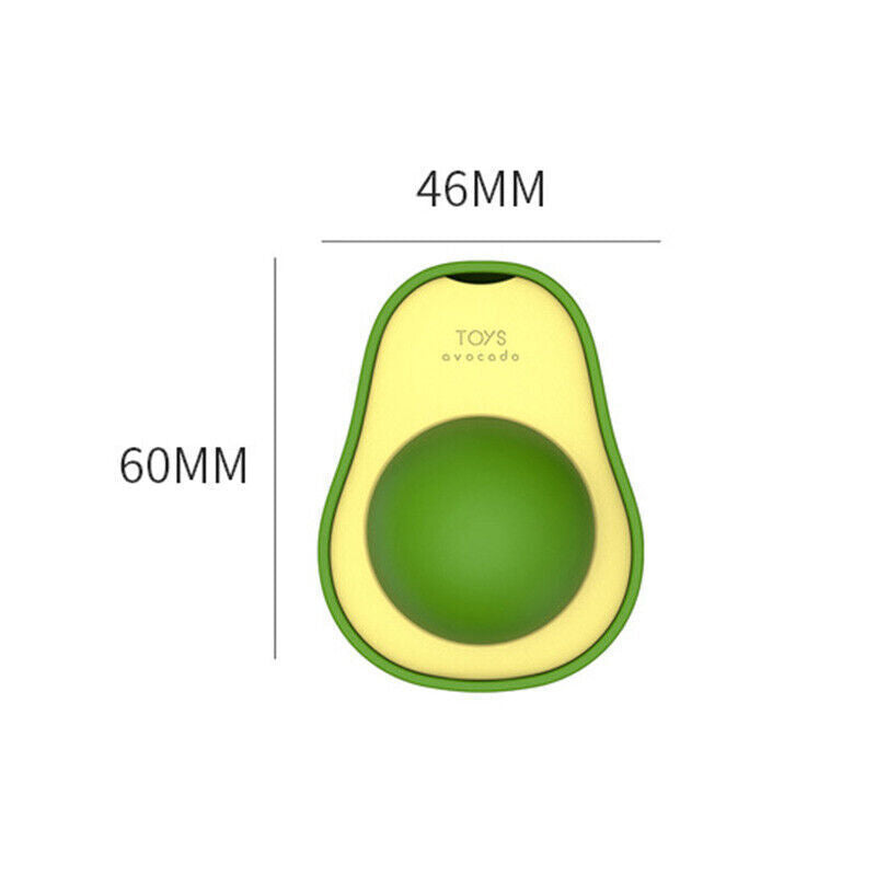 Avocado Catnip Toy for Cats