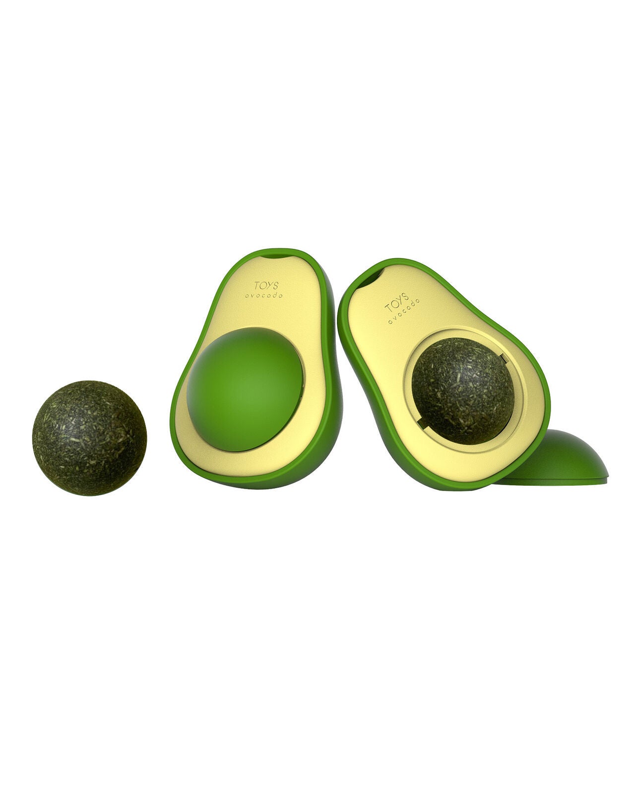 Avocado Catnip Toy for Cats