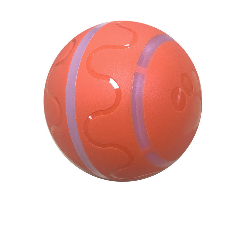 Smart Auto-Rotating Pet Ball - USB Rechargeable