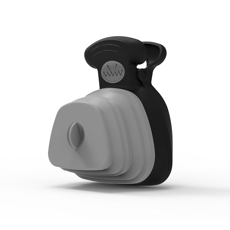Foldable Dog Poop Bag Dispenser for Easy Waste Disposal