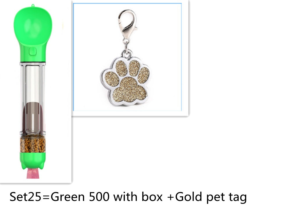 Multifunctional Pet Water Cup for Travel