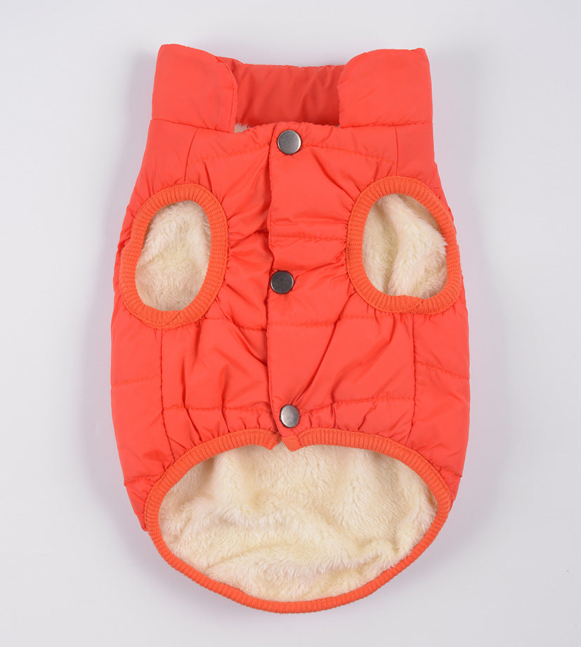 Waterproof Outdoor Dog Jacket for Winter