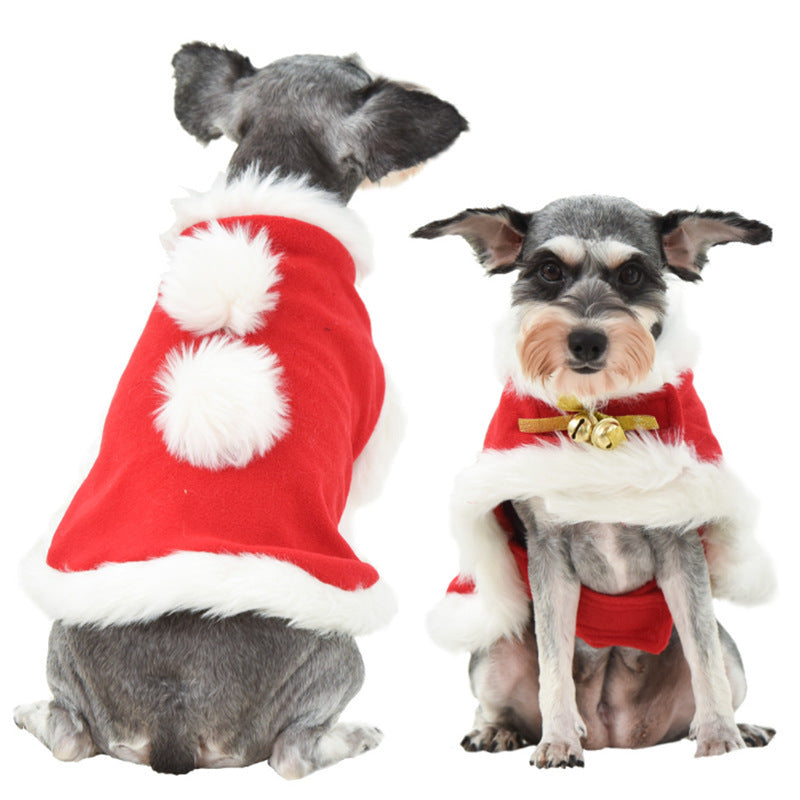 Cute Christmas and Halloween Dog Cloak
