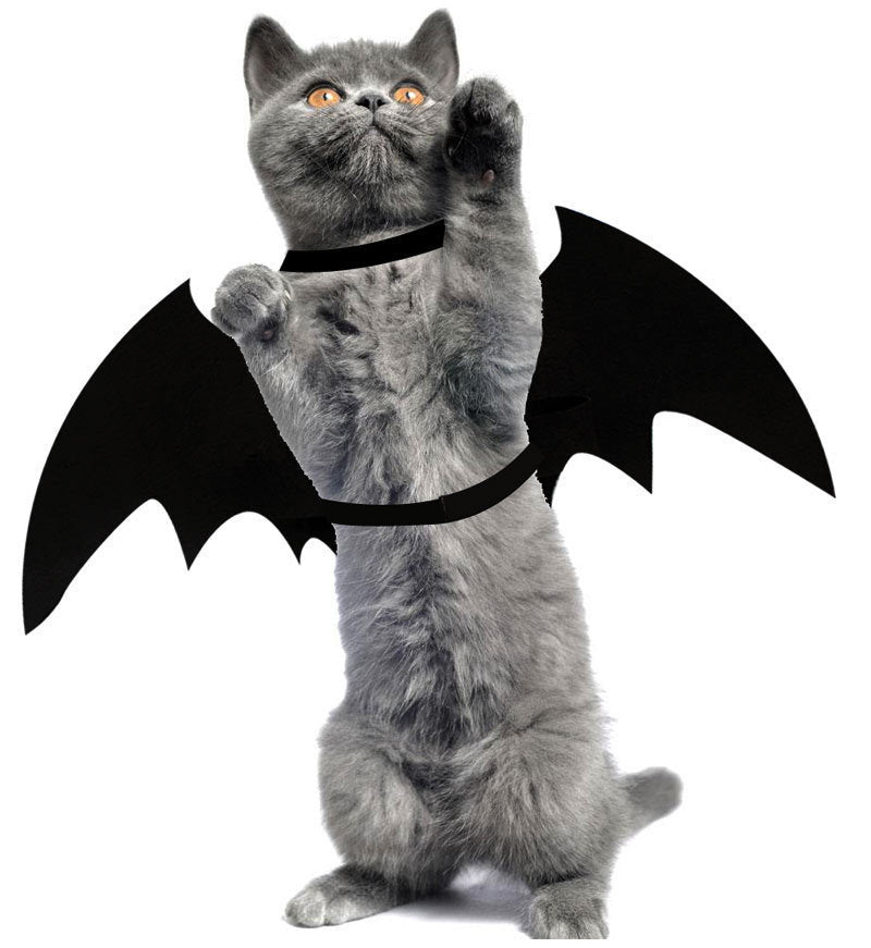 Halloween Bat Wings for Pets - Cosplay Costume for Dogs and Cats