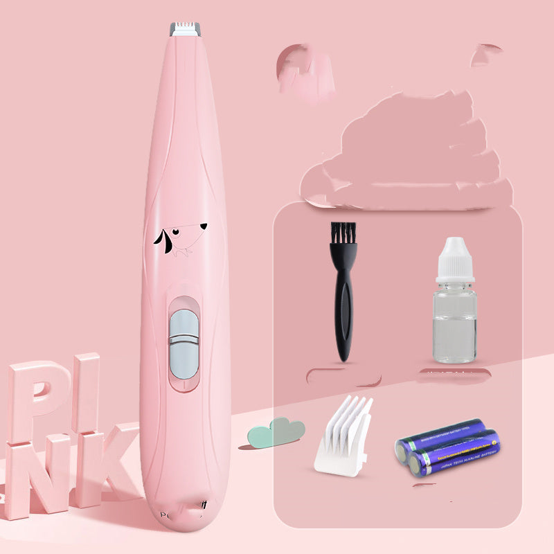 Rechargeable Pet Paw Hair Trimmer