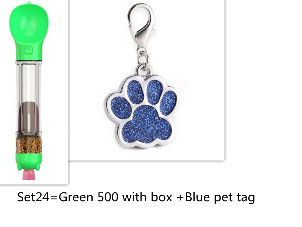Multifunctional Pet Water Cup for Travel
