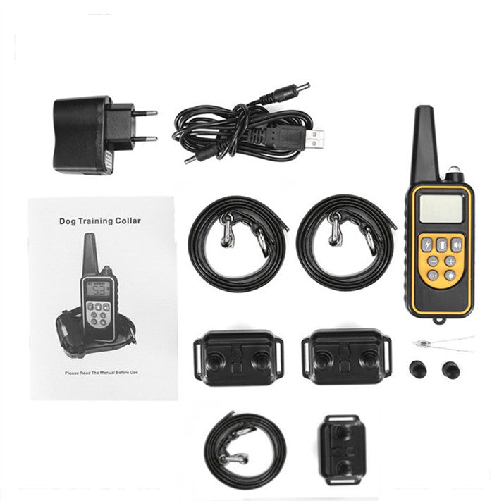 800m Electric Dog Training Collar with Anti-Barking Feature