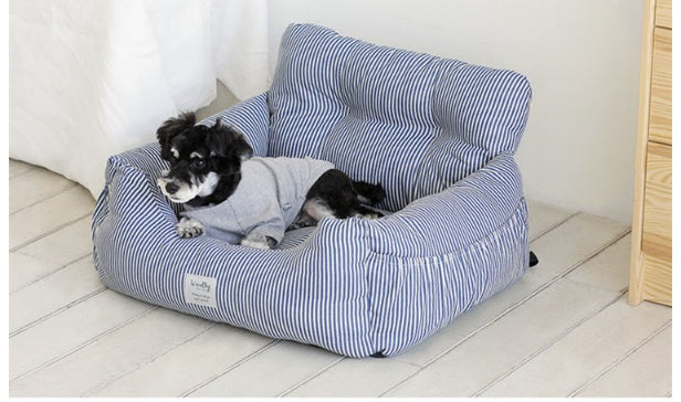 Comfortable Pet Car Seat Cushion Nest