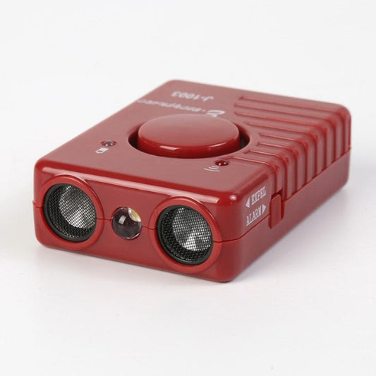 Ultrasonic Dog Dispeller – Anti-Dog Bite Personal Alarm with Flashlight