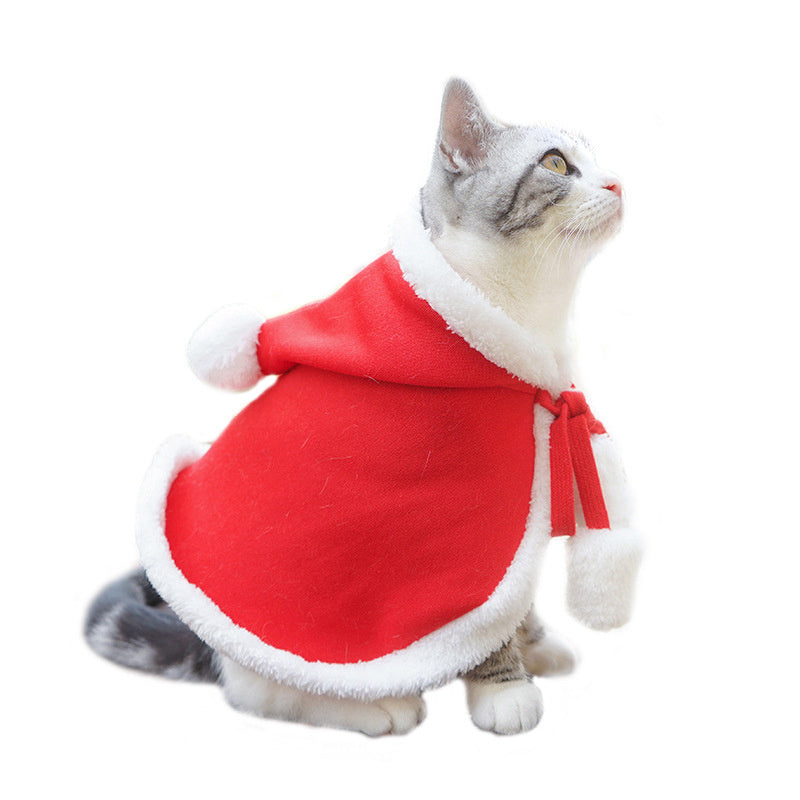 Cute Christmas and Halloween Dog Cloak