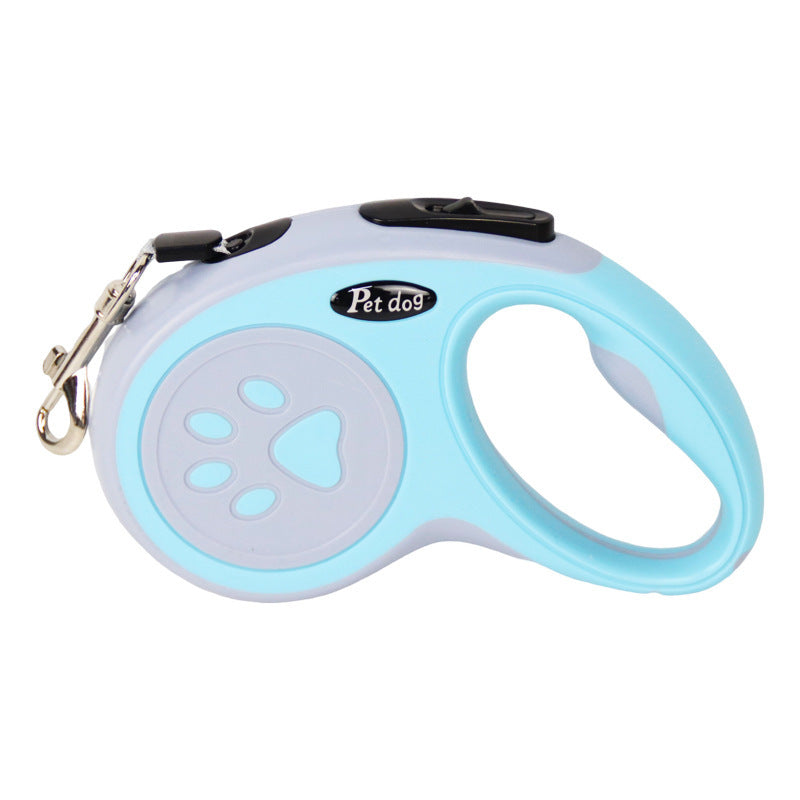 Hand Holding Rope One-click Brake For Walking The Dog Retractable Leash Hand Holding Rope