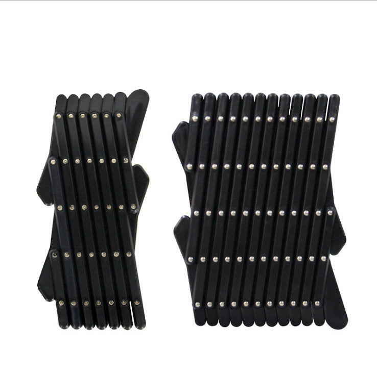 Retractable Safety Pet Gate for Indoor and Outdoor Use