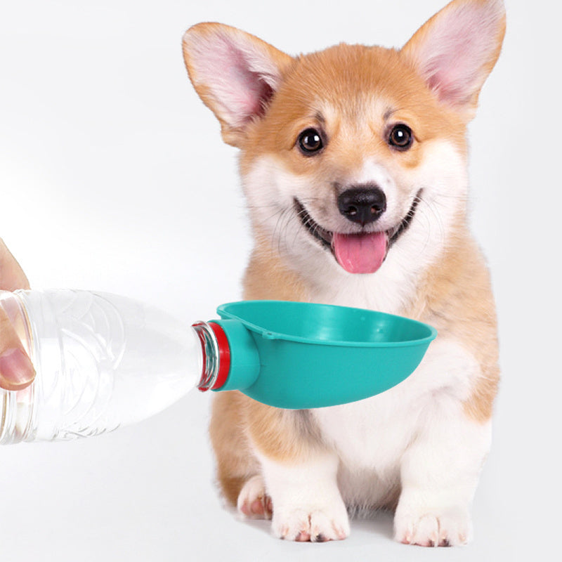 Portable Dog Drinking Bowl – Outdoor Water Cup for Small Dogs