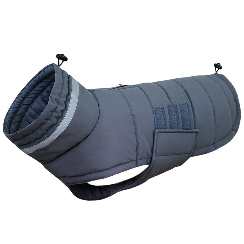 New Winter Dog Coat Waterproof Warm Vest for Medium to Large Dogs
