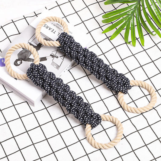 Sturdy And Bite-resistant Dog Tug-of-war Toy