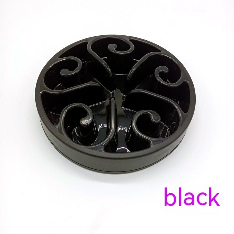 Plastic Dog Bowl – Non-Slip, Durable, Multi-Size & Color