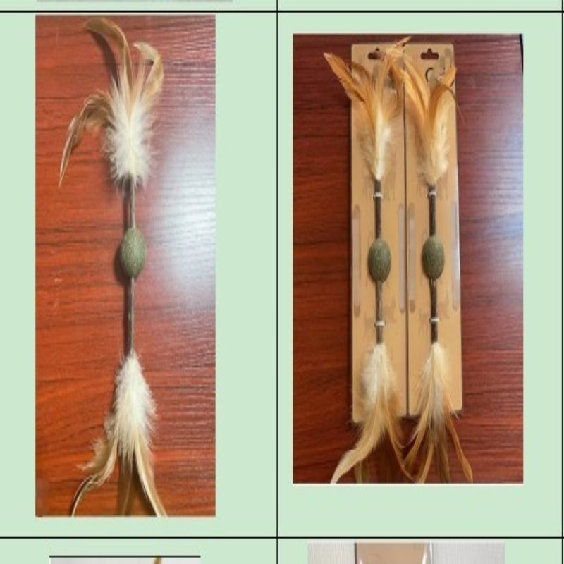Wood Teng Stick Catnip – Fun & Engaging Cat Toy