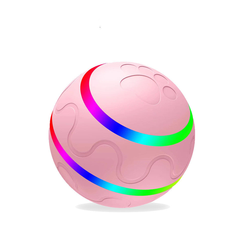 Smart Auto-Rotating Pet Ball - USB Rechargeable