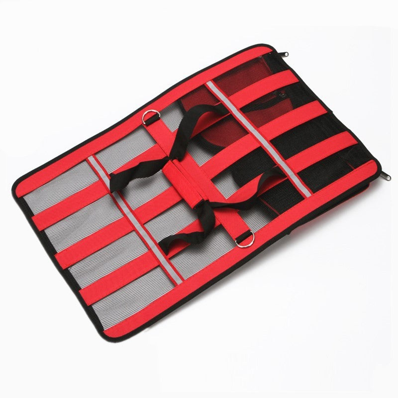 Portable Space Capsule Pet Bag with Geometric Pattern