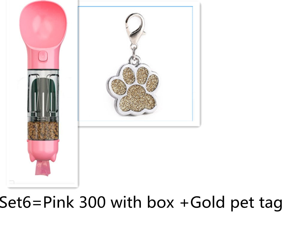 Multifunctional Pet Water Cup for Travel
