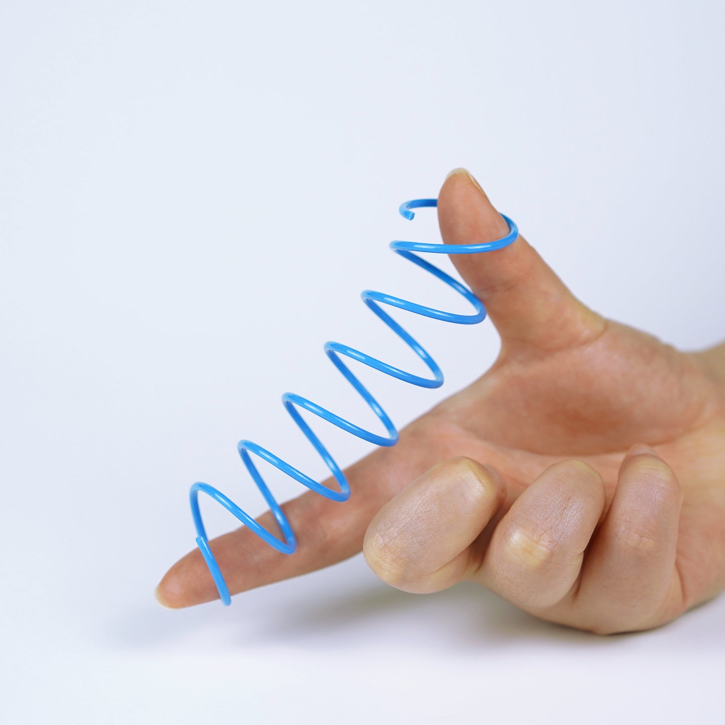 Furry Trio Colorful Spring Cat Toys