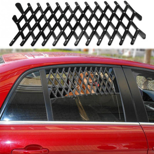 Retractable Safety Pet Gate for Indoor and Outdoor Use
