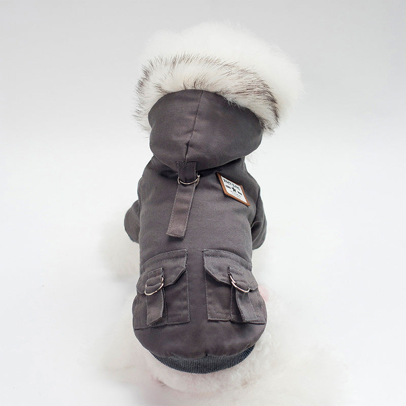 Warm Cotton Dog Coat for Winter