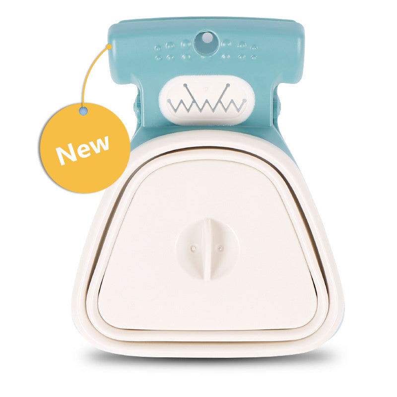 Foldable Dog Pooper Scooper with Waste Bags
