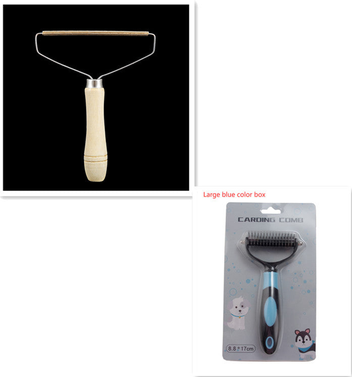 Dual Sided Pet Dematting Comb