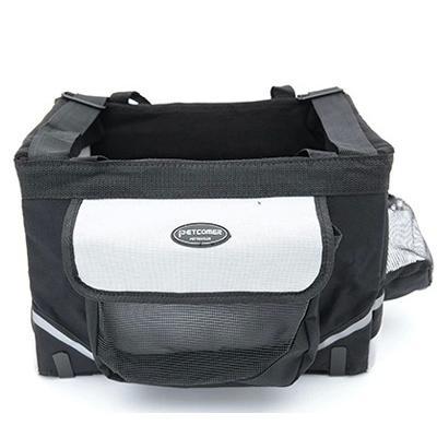Portable Dog Bicycle Carrier Seat for Small Dogs