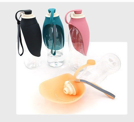 Transparent Portable Cat Backpack with Fan and Water Cup