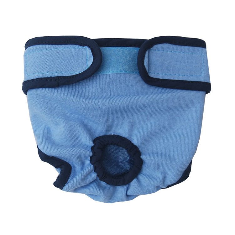 Waterproof Adjustable Dog Physiological Pants – Cute & Comfortable Pet Diapers