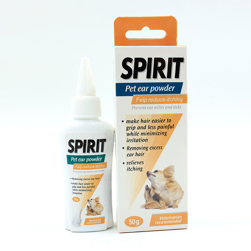 Pet Grooming Plucking Powder