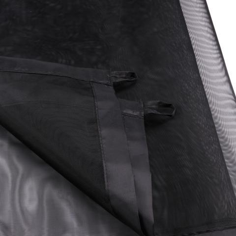 Foldable Mesh Pet Gate for Doors and Stairs