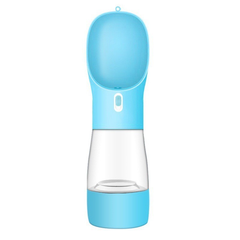 Portable Pet Water Bottle Feeder Bowl – Perfect for Outdoor Travel