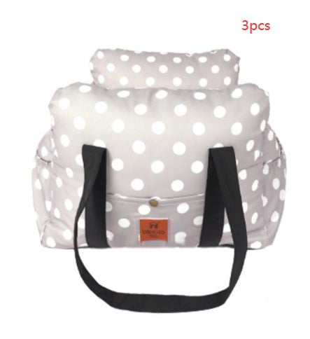 Portable Pet Travel Safety Car Carrier