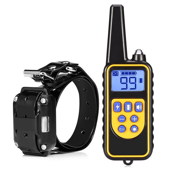 800m Electric Dog Training Collar with Anti-Barking Feature