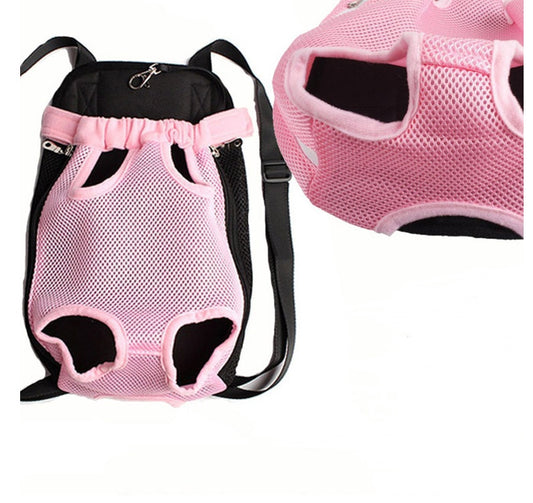 Breathable Portable Dog Backpack for Small to Large Pets