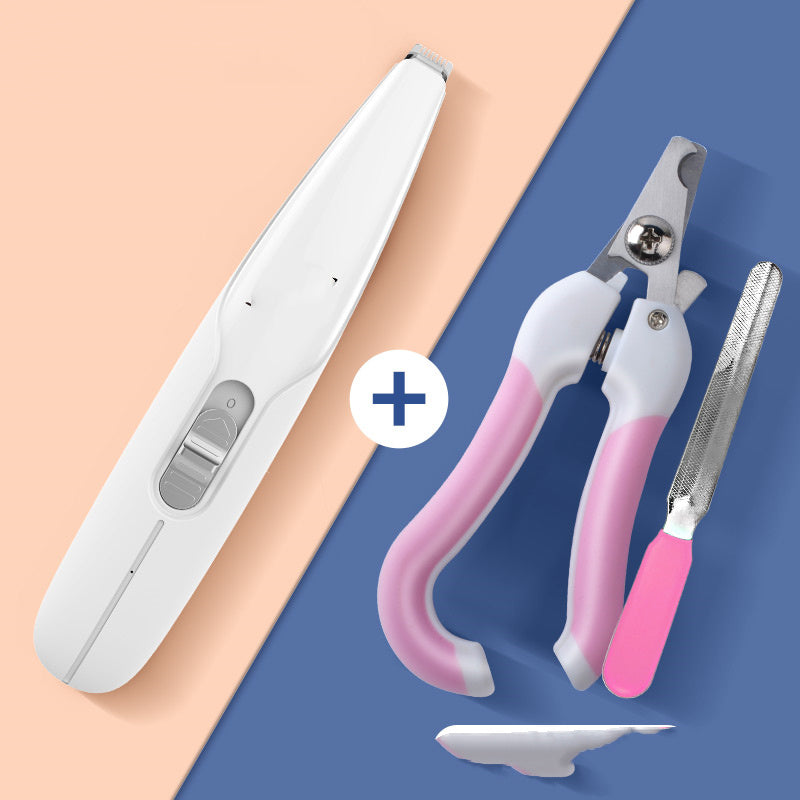 Rechargeable Pet Paw Hair Trimmer