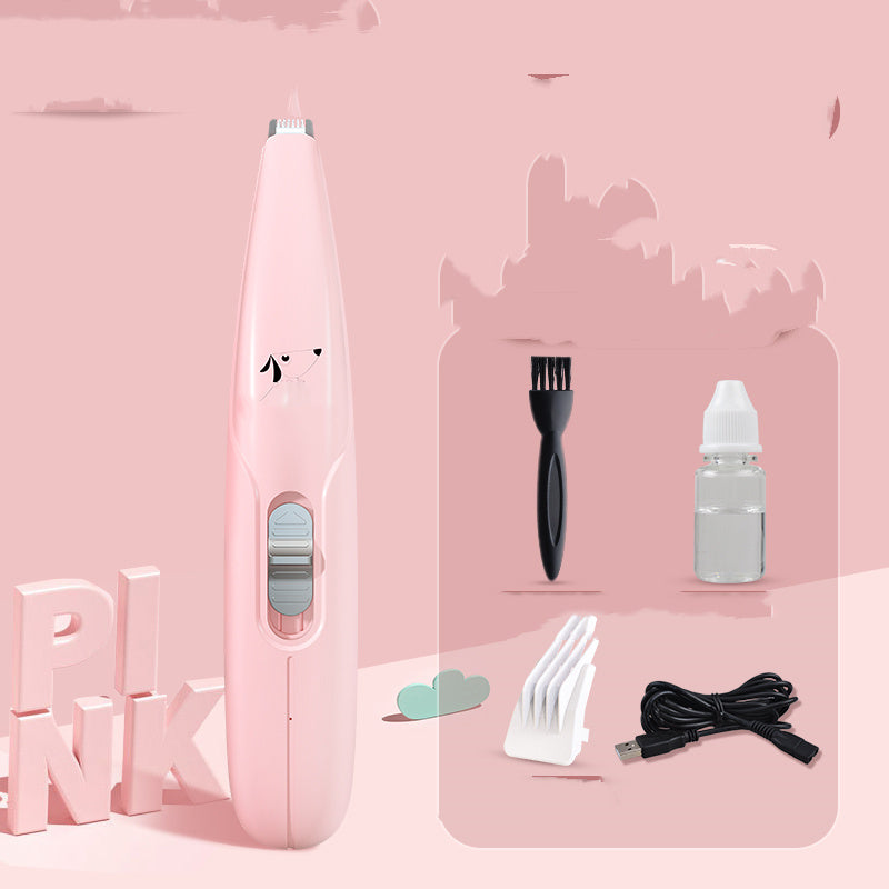 Rechargeable Pet Paw Hair Trimmer