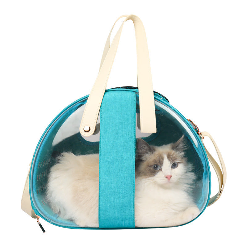 Transparent Dog Backpack for Pets