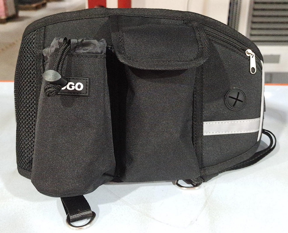 Hands-Free Dog Leash Waist Bag for Walking and Training