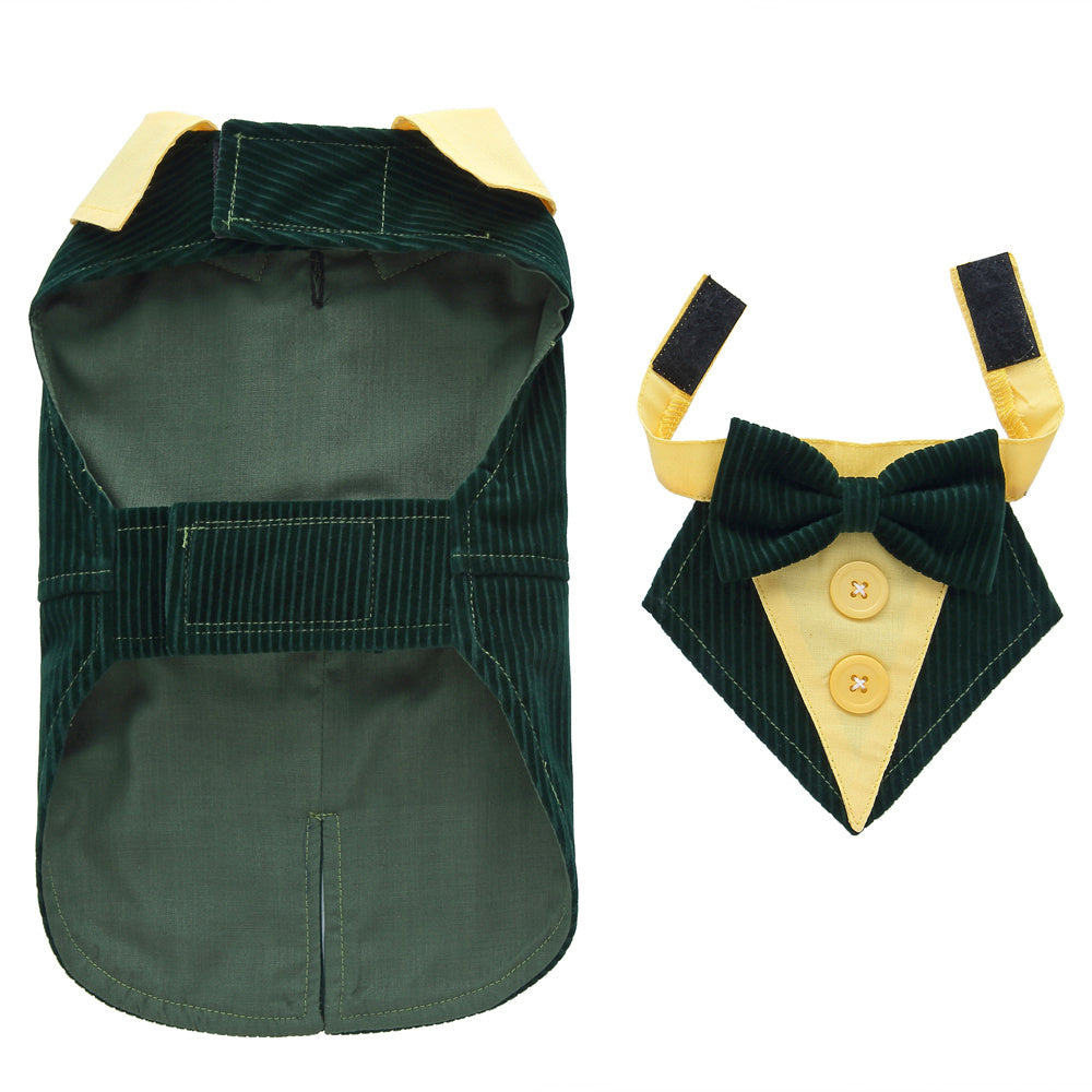 Pet Tuxedo Dog Dress