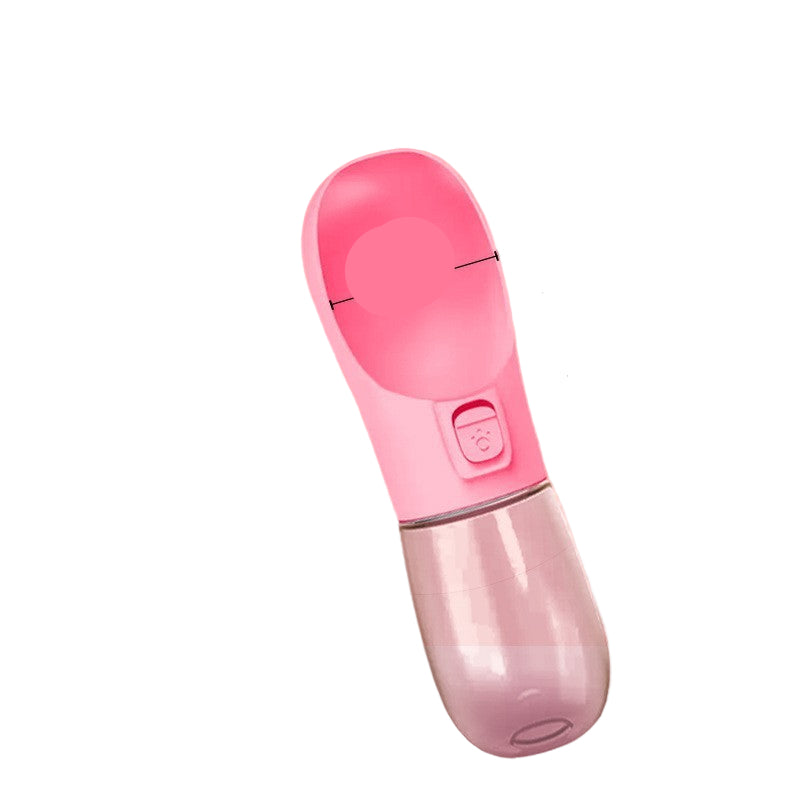 Portable Pet Water Bottle Feeder Bowl – Perfect for Outdoor Travel