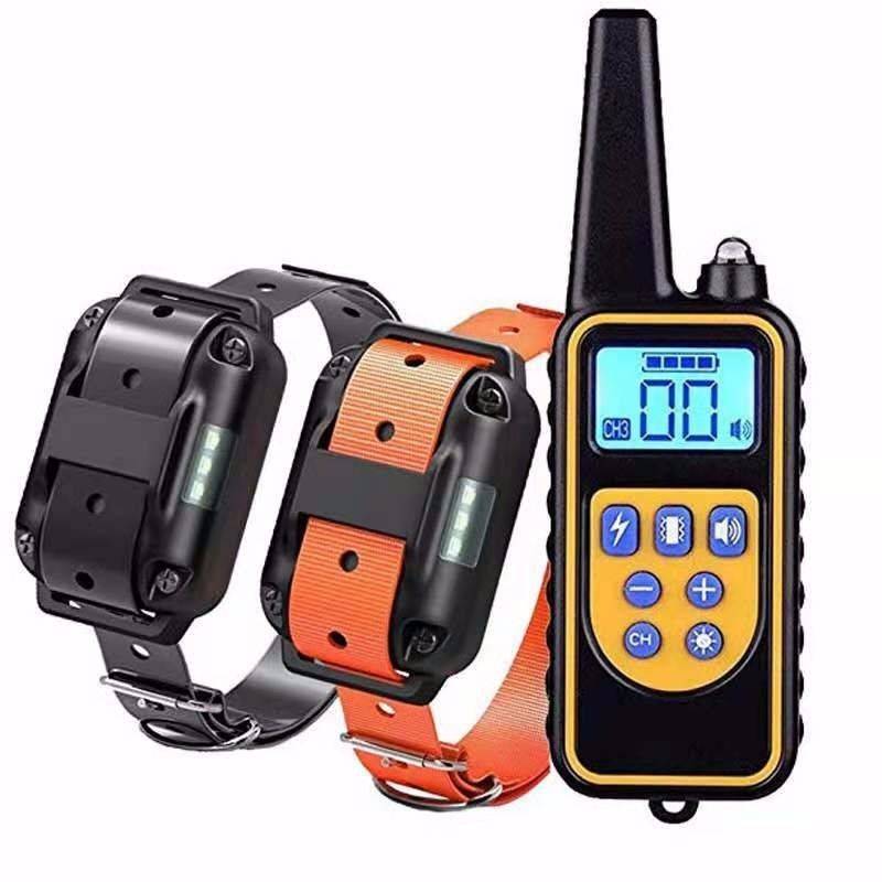 800m Electric Dog Training Collar with Anti-Barking Feature
