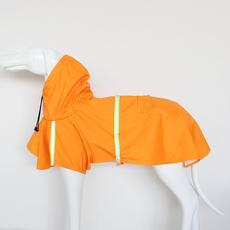Waterproof Pet Raincoat for Dogs and Cats