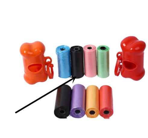 Eco Friendly Dog Poop Bags for Waste Cleanup