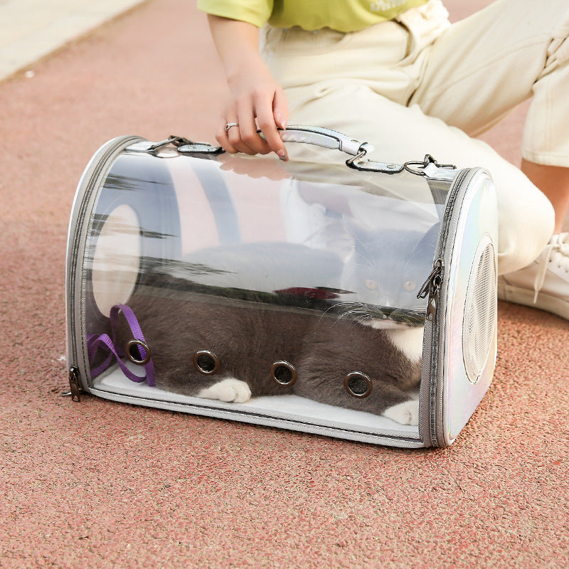 Transparent Pet Carrier Bag for Dogs and Cats